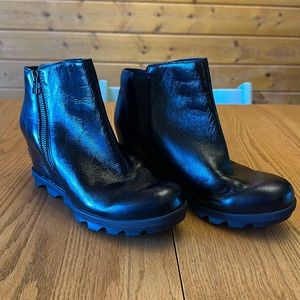 Black Sorel Booties